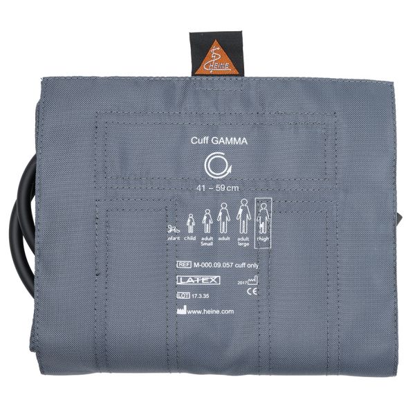 Klettenmanschette komplett, 2-Schlauch, Oberschenkel