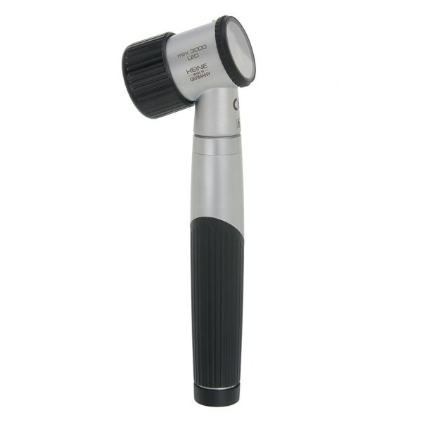 mini 3000 LED Dermatoskop 2,5 V schwarz