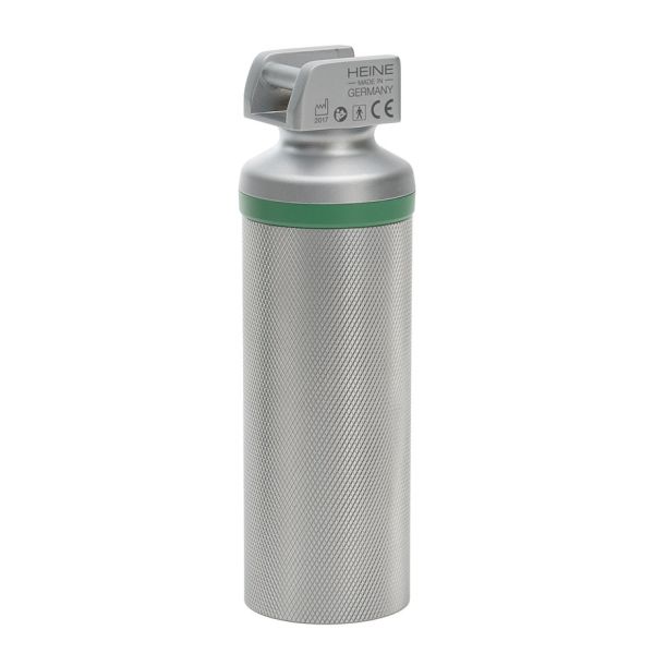 kurzer F.O. LED Laryngoskopgriff 2,5 V (NiMH) komplett