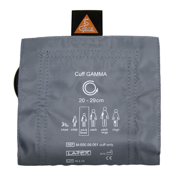 Klettenmanschette komplett, 1-Schlauch, Erwachsene klein