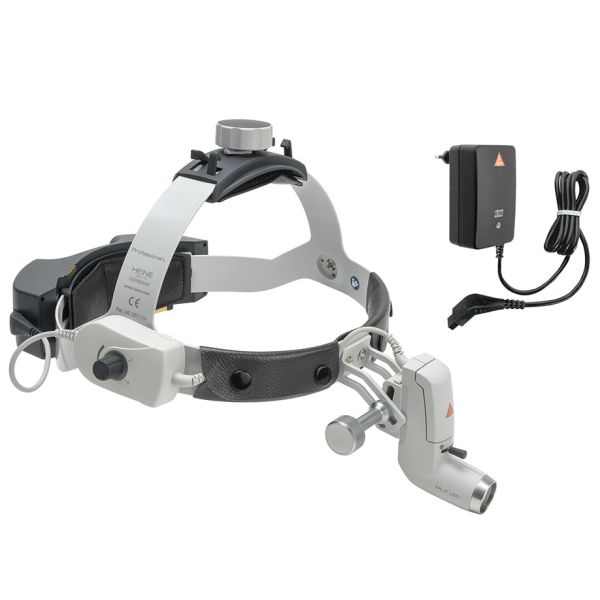 ML4 LED HeadLight auf Kopfband Professional L mit mPack UNPLUGGED