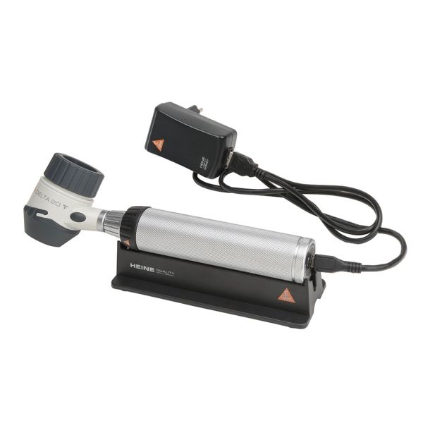 DELTA 20 T LED Dermatoskop mit Kontaktscheibe mit Skala