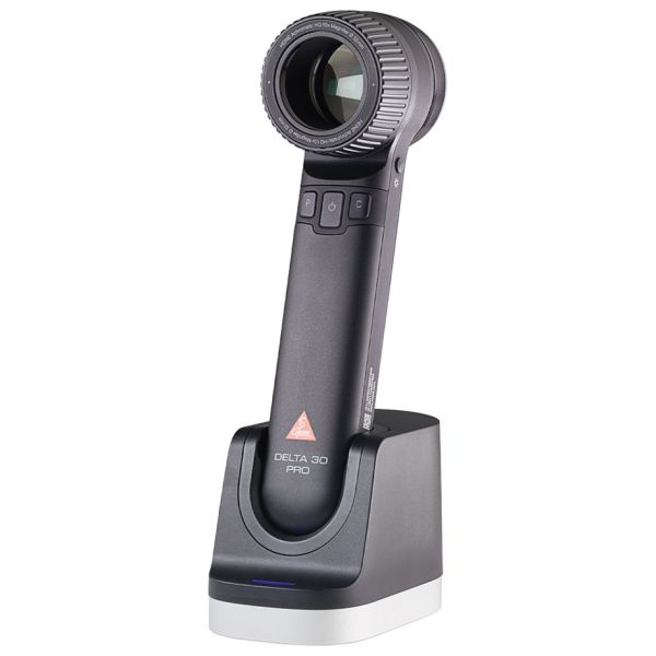 DELTA 30 PRO Bundle, Dermatoskop mit Kontaktscheibe mit Skala