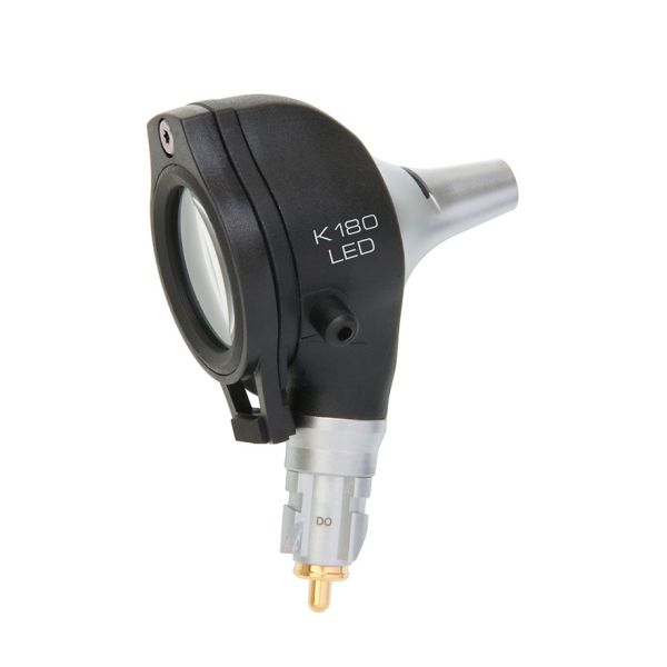 K 180 LED F.O. Otoskop-Kopf, ohne Tips