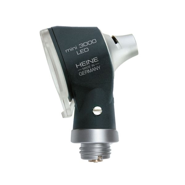 mini 3000 Otoskop-Kopf 2,5 V LED, schwarz
