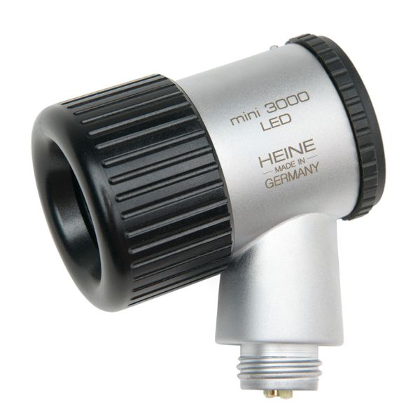 mini 3000 LED Dermatoskop-Kopf 2,5 V, mit Kontaktscheibe mit Skala
