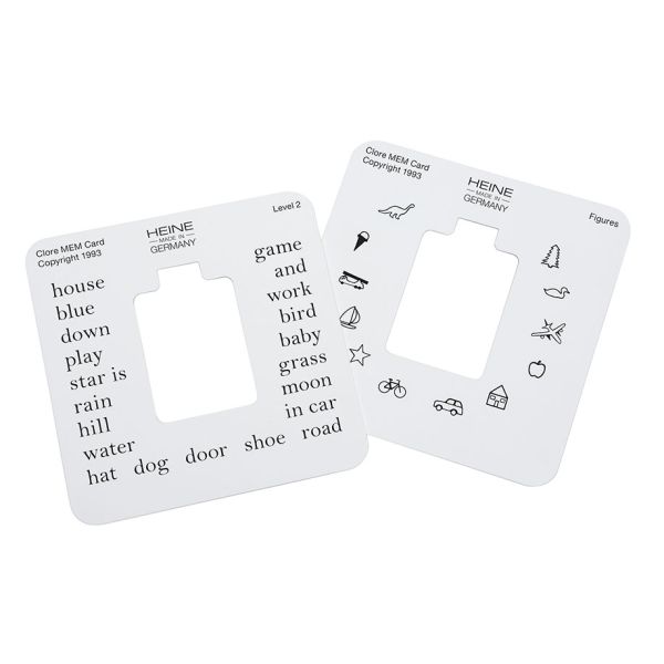 Fixationskarten für BETA 200 LED Skiaskop