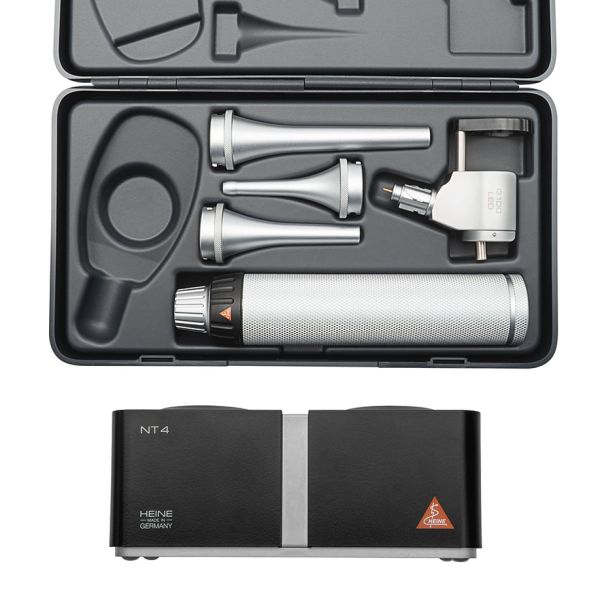 G100 LED VET F.O. Otoskop 3,5 V geschlitztes Kopfstück mit