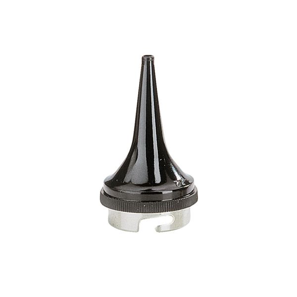 Dauergebrauchs-Trichter Ø 2,2 mm schwarz 0