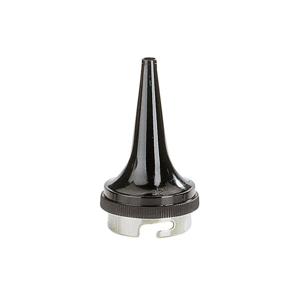 Dauergebrauchs-Trichter Ø 2,8 mm schwarz 0