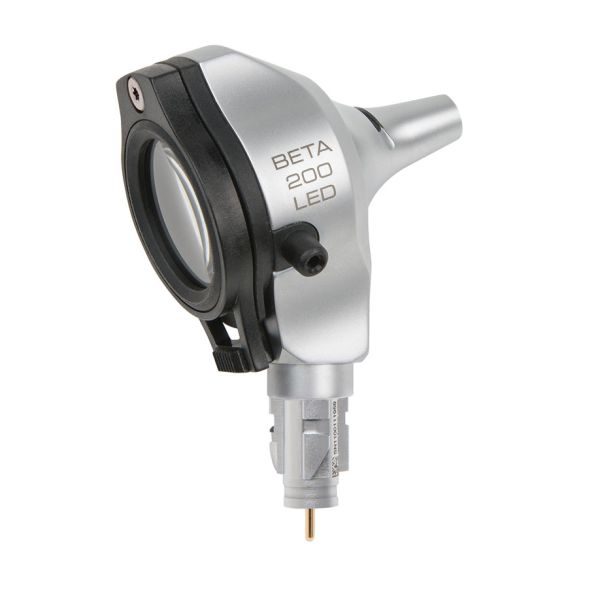 BETA 200 LED F.O. Otoskop-Kopf 2,5 V ohne Tips