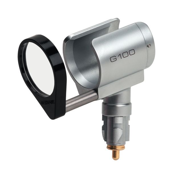 G100 LED geschlitztes Kopfstück 2,5 V mit Schwenklupe