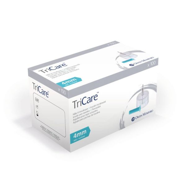 TriCare Pennadeln 32 G, 0,23 x 4 mm (100 Stck.)