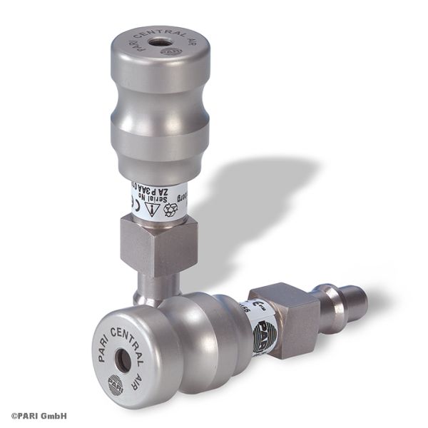 PARI CENTRAL AIR Wandentnahmearmatur für Druckluft
