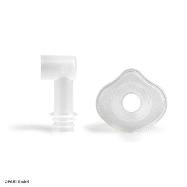 PARI BABY Maske Gr. 1 für ca. 0 - 1 Jahre