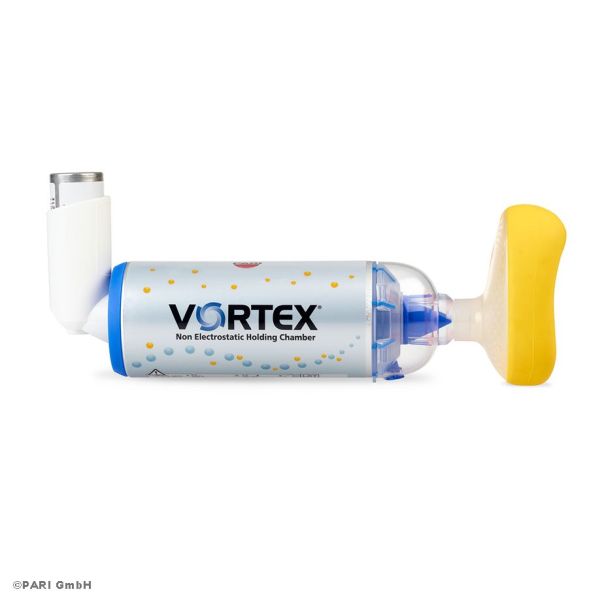 VORTEX Inhalierhilfe mit Kindermaske 0