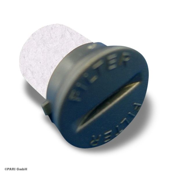 Filterhalter mit Filter 0