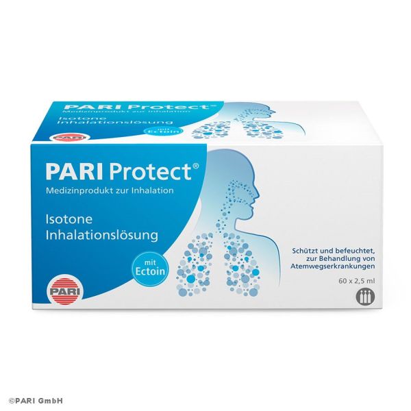 PARI Protect Inhalationslösung (60 Ampullen à 2