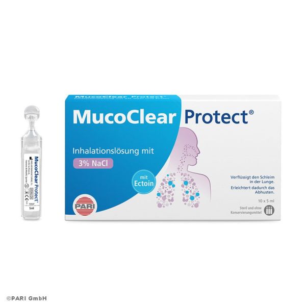 MucoClear Protect Inhalationslösung (10 x 5 ml)