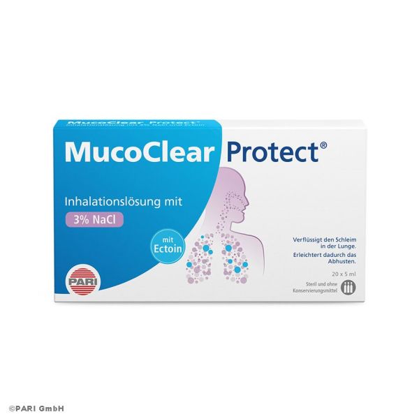 MucoClear Protect Inhalationslösung (20 x 5 ml)