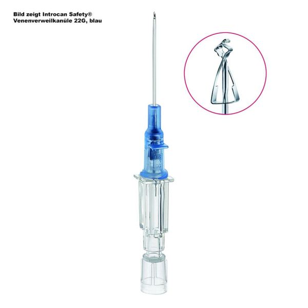 Introcan Safety Venenverweilkanüle 18G