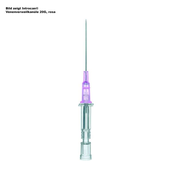 Introcan Venenverweilkanüle 18 G, 1,3 mm grün