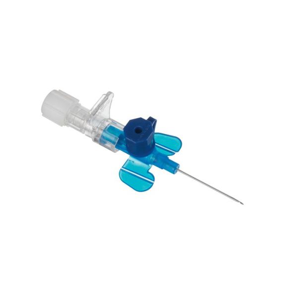 Vasofix Safety 22 G, 0,9 mm, blau, 25 mm Stichlänge