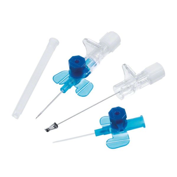 Vasofix Safety 22 G, 0,9 mm, blau, 25 mm Stichlänge