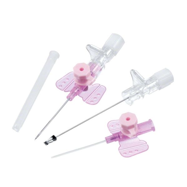 Vasofix Safety 20 G, 1,1 mm, rosa, 33 mm Stichlänge
