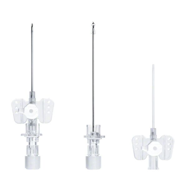 Vasofix Safety 17 G, 1,5 mm, weiß, 45 mm Stichlänge