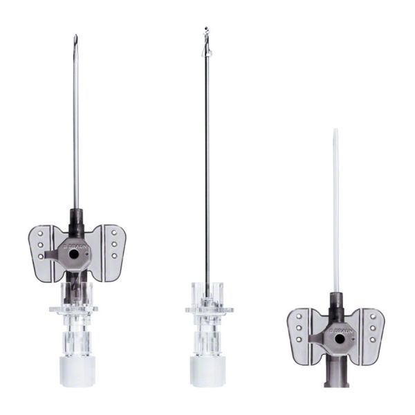 Vasofix Safety 16 G, 1,7 mm, grau, 50 mm Stichlänge