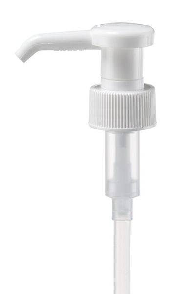 Dosierpumpe mit Rückschlagventil für 500 ml Flaschen