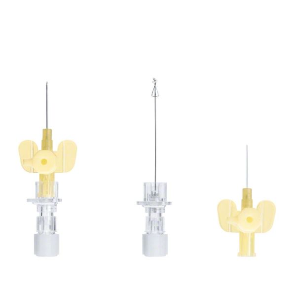 Vasofix Safety 24 G, 0,7 mm, gelb, 19 mm Stichlänge