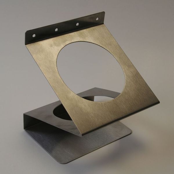 Edelstahlwandhalterung für Meliseptol Wipes sensitive Dose