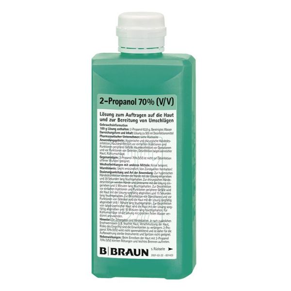2-Propanol 70 % 1000 ml 0