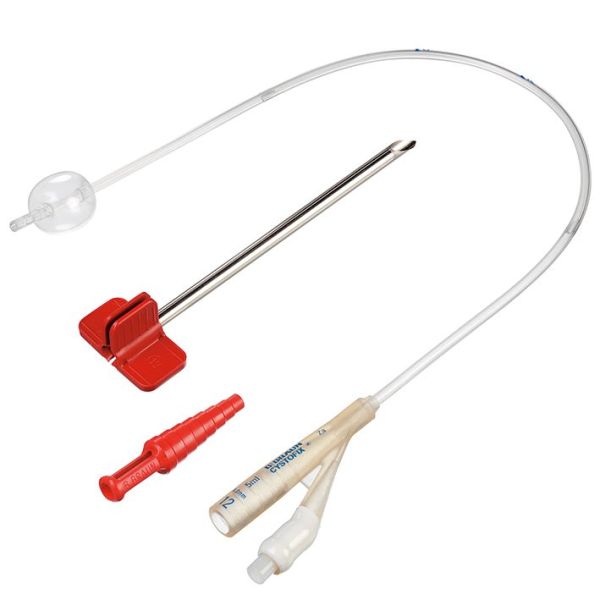 Cystofix Punktions-Set RTU, Ballon, gerade