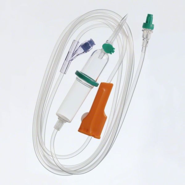 Intrafix SafeSet Infusionsgerät 210 cm, mit nadelfreiem Ventil Safeflow