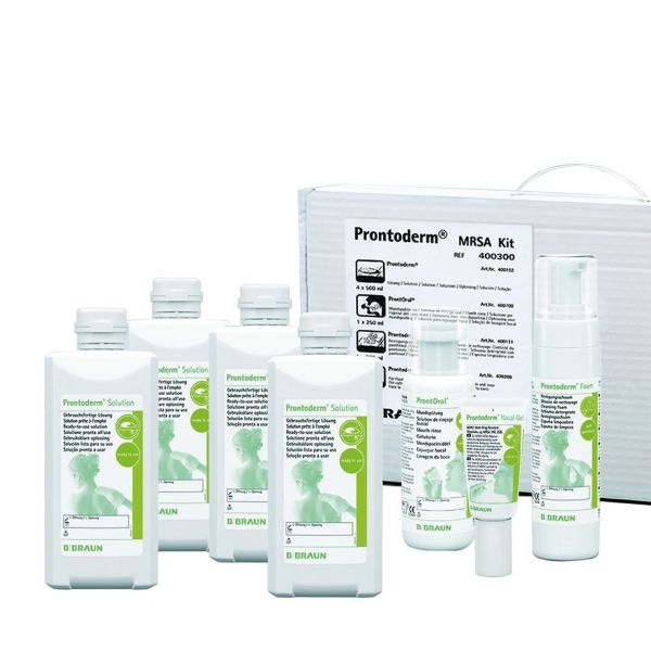 Prontoderm MRSA Kit zur MRSA-Dekolonisierung