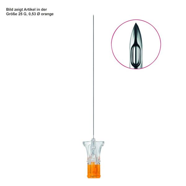 Pencan Pencil Point-Kanüle 25 G, 0