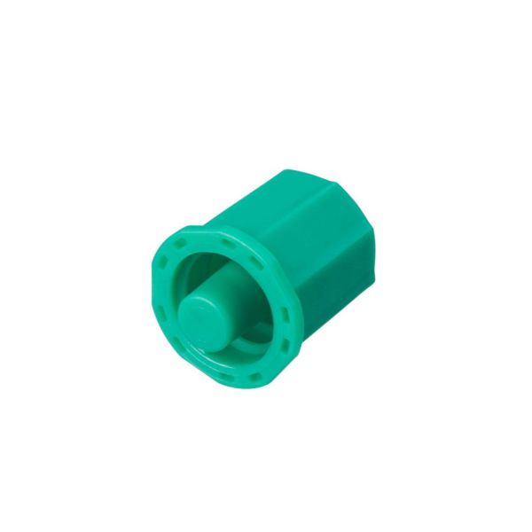 Verschlusskonen grün L/L-Ansatz (100 Stck.)