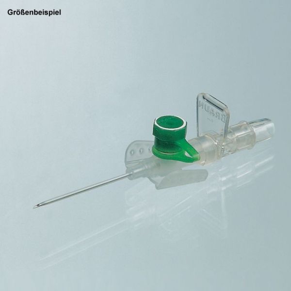 Vasofix Braunüle 18 G, 1,3 mm grün