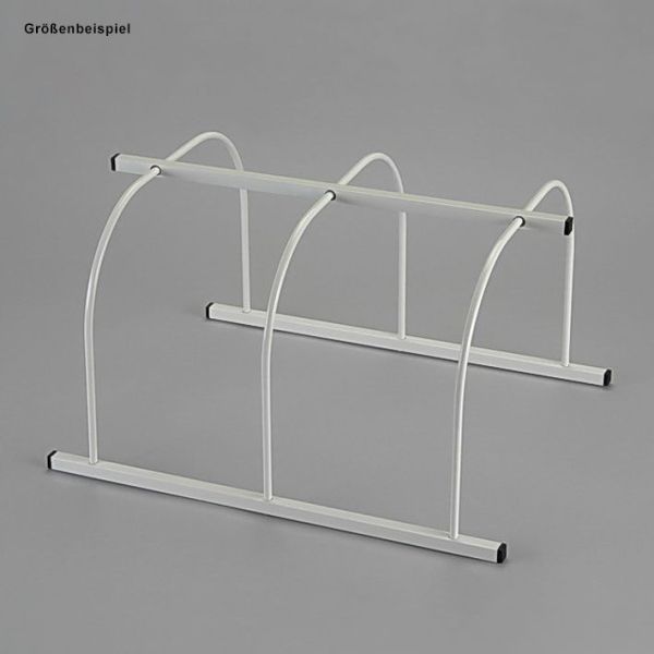 Bettbogen Uwe 75 x 60 x 40 cm aus Metall