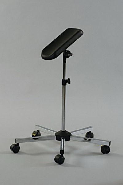 Arm- und Beinstütze Laurin, Stahl verchromt