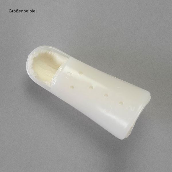 Stack-Schiene Lia Gr. 6 weiß gepolstert 0