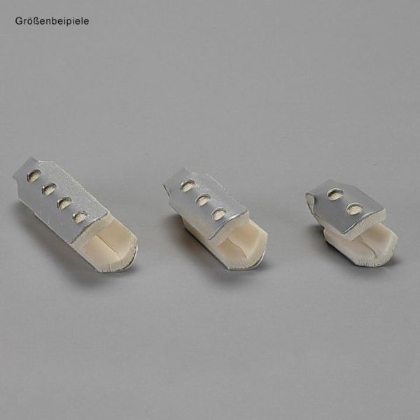 Fingerschiene Lara 90 mm, röhrenförmig