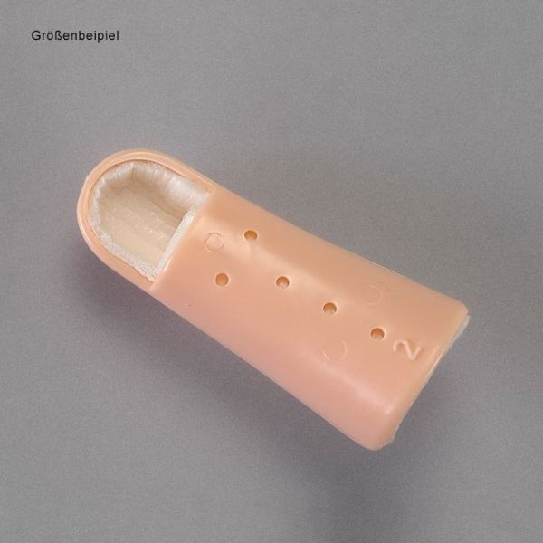 Stack-Schiene Jan Gr. 2 hautfarben gepolstert