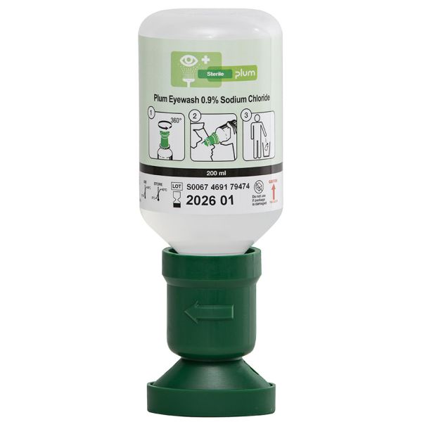 Plum Augenspülflasche 200 ml (0