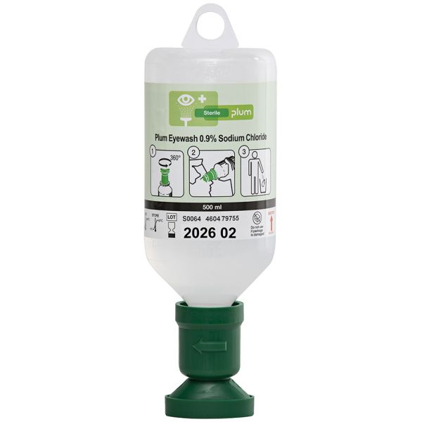 Plum Augenspülflasche 500 ml (0