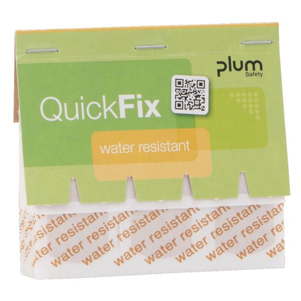 QuickFix Water resistant Refill wasserfeste Pflaster (45 Strips)