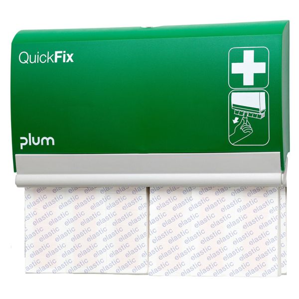 QuickFix Pflasterspender inkl. 2 Elastic long Refills